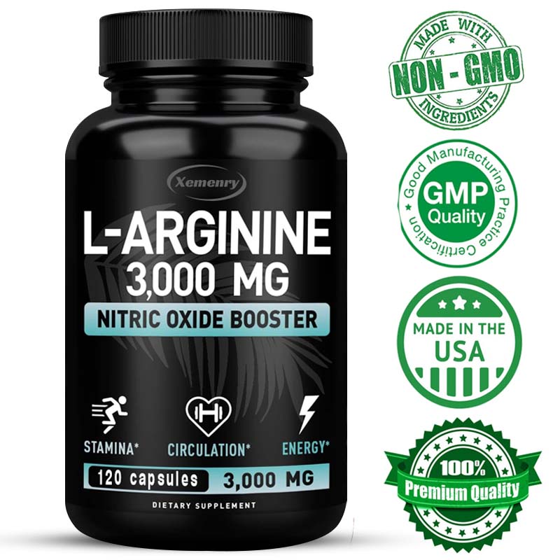L-Arginine Supplement Boost En - Pre Workout Supplement recension och pris