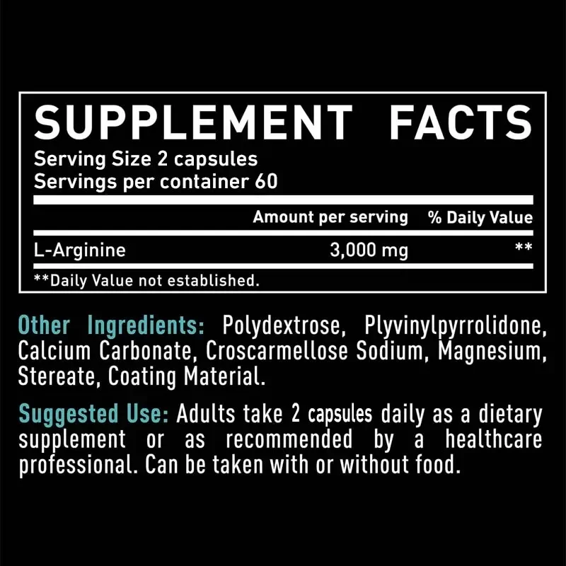 L-Arginine Supplement Boost En - Pre Workout Supplement recension och pris