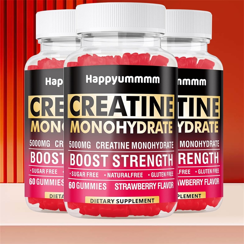 Creatine Monohydrate Gummies f - Pre Workout Supplement recension och pris