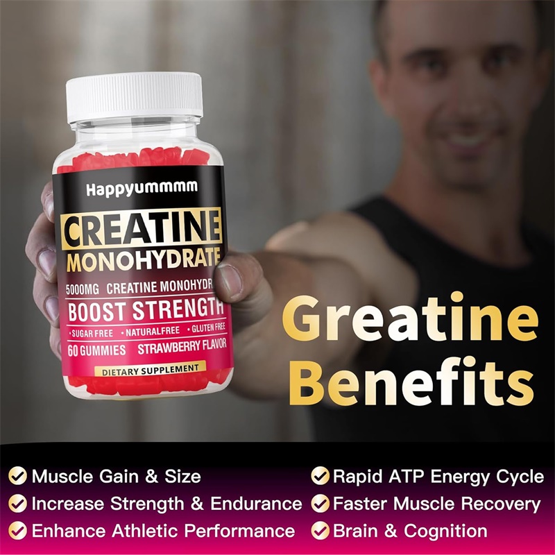 Creatine Monohydrate Gummies f - Pre Workout Supplement recension och pris
