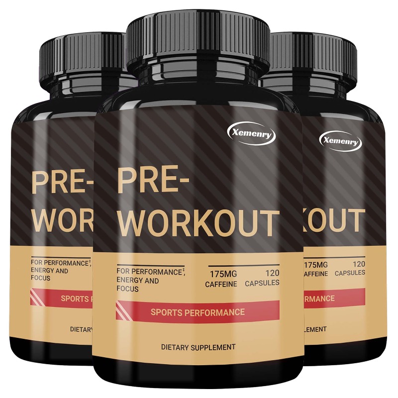 Pre-Workout Supplement - Promo - Pre Workout Supplement recension och pris