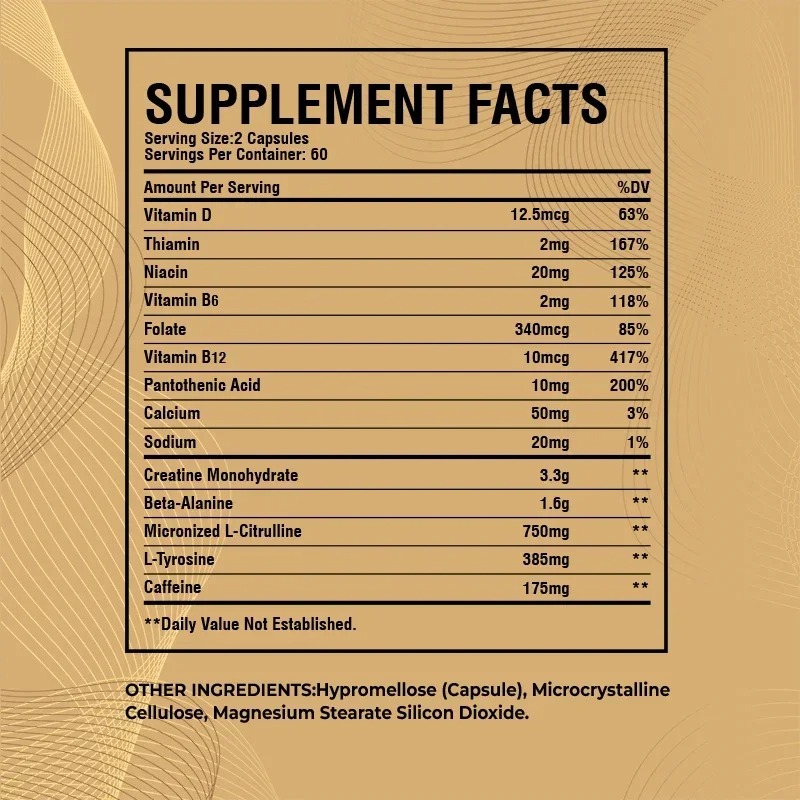 Pre-Workout Supplement - Promo - Pre Workout Supplement recension och pris