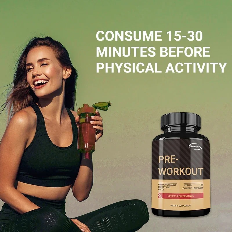Pre-Workout Supplement - Promo - Pre Workout Supplement recension och pris
