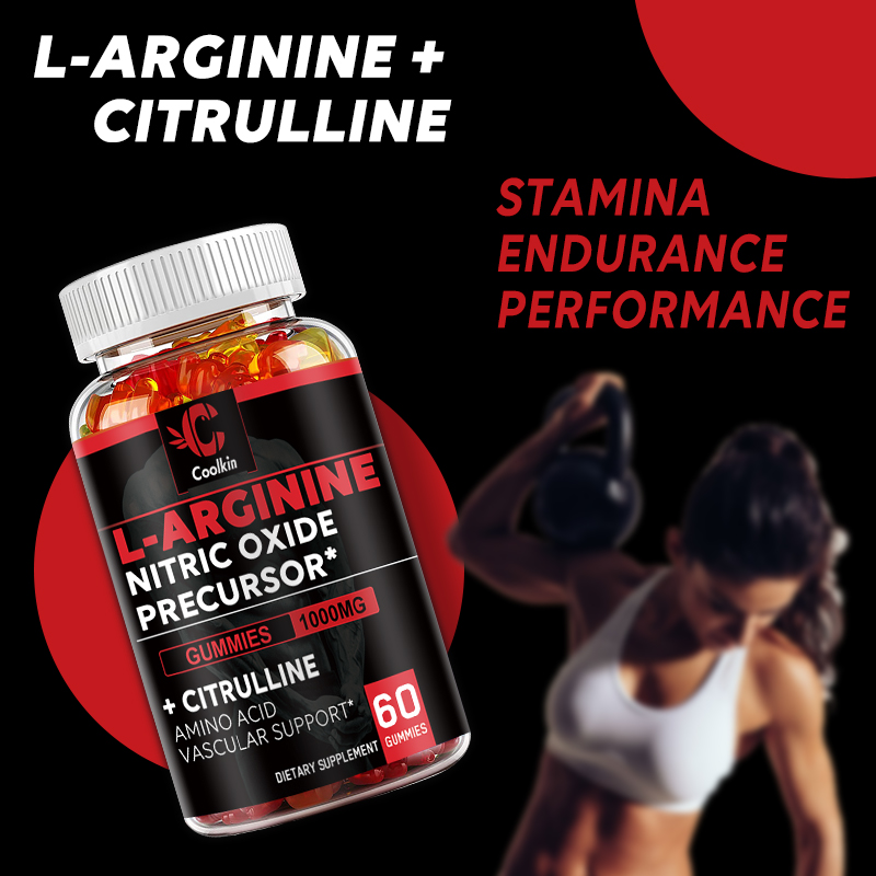 L-Arginine Supplement - Streng - Pre Workout Supplement recension och pris