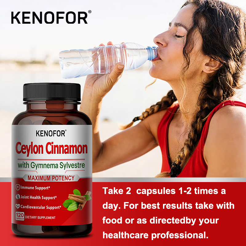 Ceylon Cinnamon Capsules with  - Berberine Hcl Capsule recension och pris