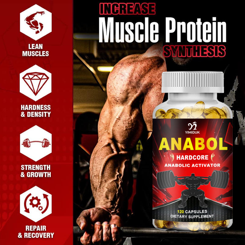 Anabol Hardcore Supplement, Mu - Pre Workout Supplement recension och pris