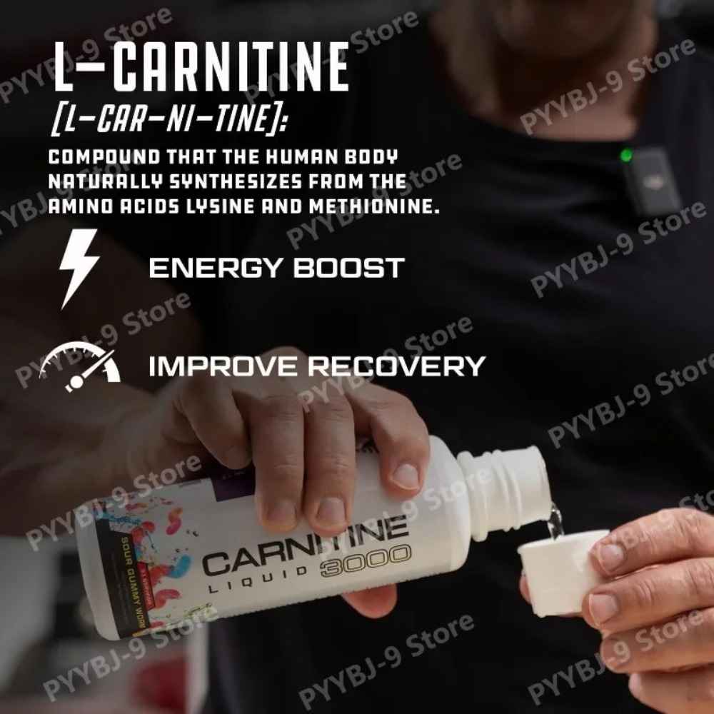L-Carnitine Liquid 3000mg Sour - L-Carnitine Liquid recension och pris