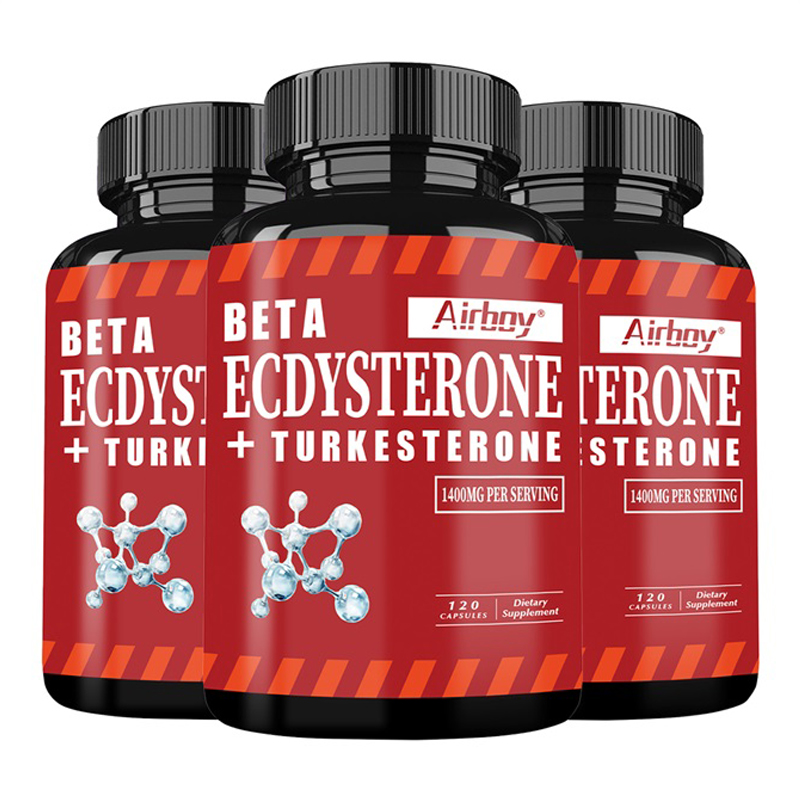 Beta Ecdysterone and Turkester - Pre Workout Supplement recension och pris