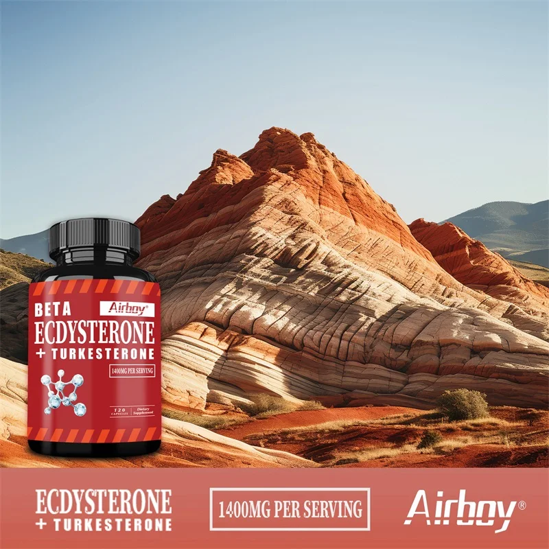 Beta Ecdysterone and Turkester - Pre Workout Supplement recension och pris