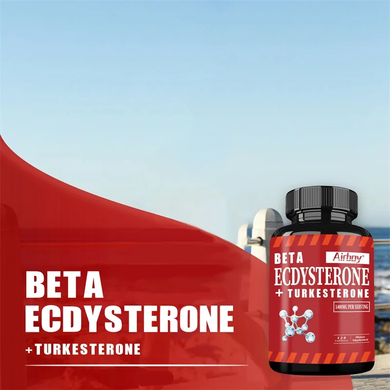Beta Ecdysterone and Turkester - Pre Workout Supplement recension och pris