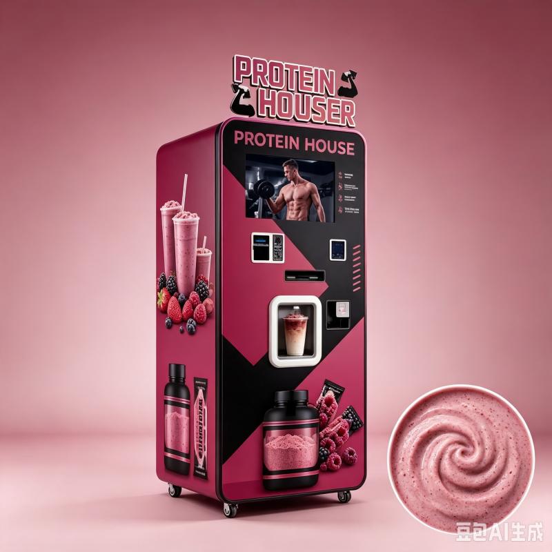 Protein Shake Vending Machine  - Nutrition Fitness Center recension och pris