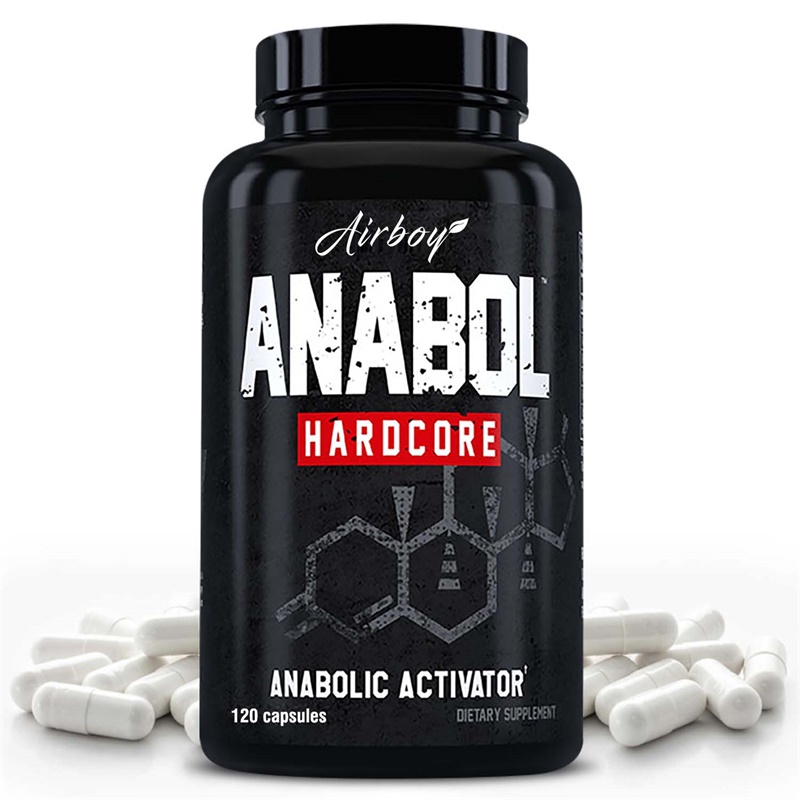 Anabol Hardcore Supplement - H - Pre Workout Supplement recension och pris
