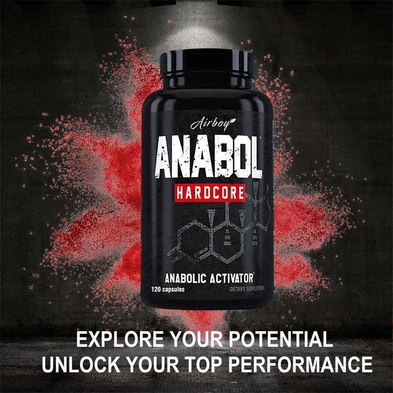 Anabol Hardcore Supplement - H - Pre Workout Supplement recension och pris