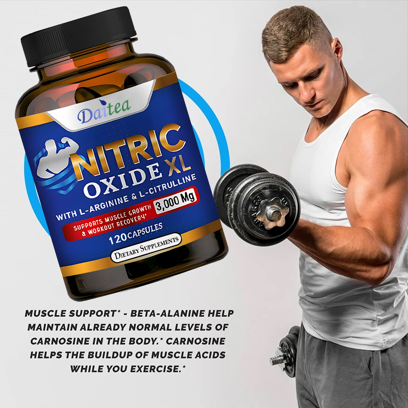 Super Nitric Oxide - Helps Imp - Pre Workout Supplement recension och pris